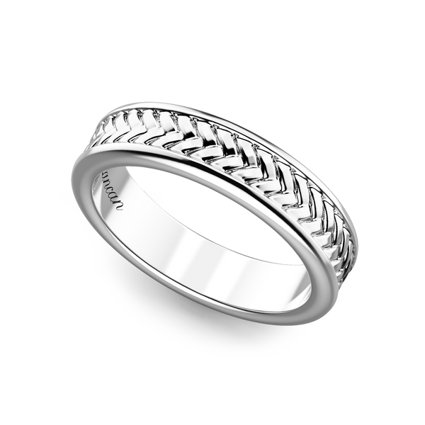 Silver Band Ring