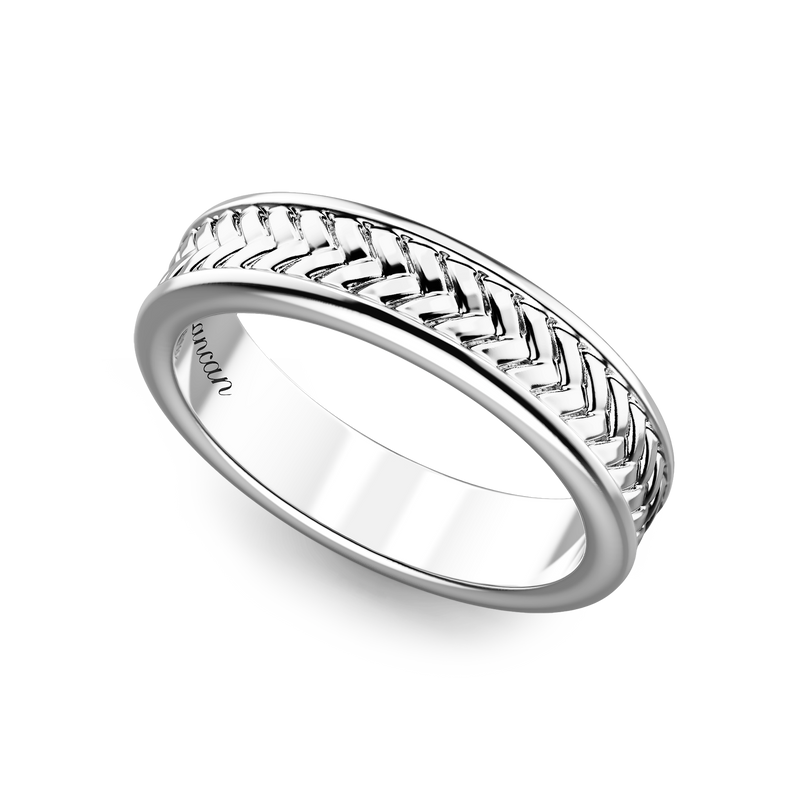 Silver Band Ring
