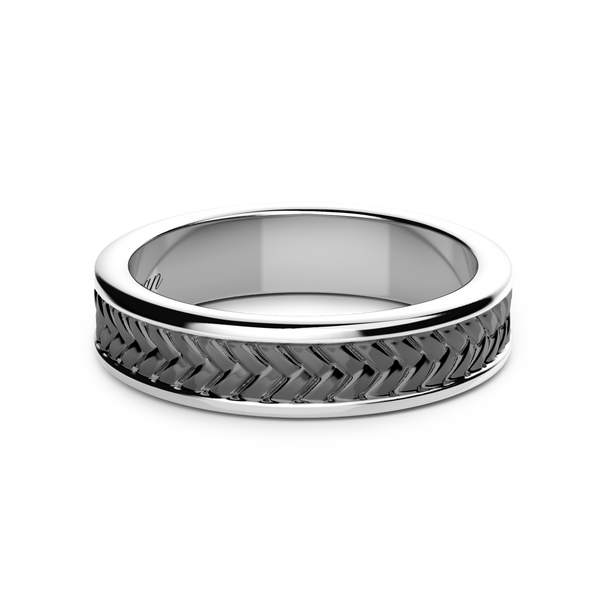 Silver Band Ring
