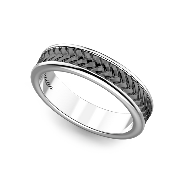 Silver Band Ring