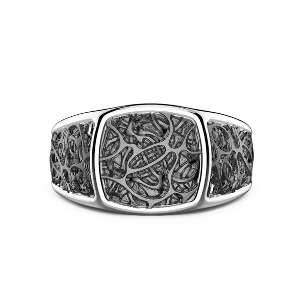 Silver Signet Ring