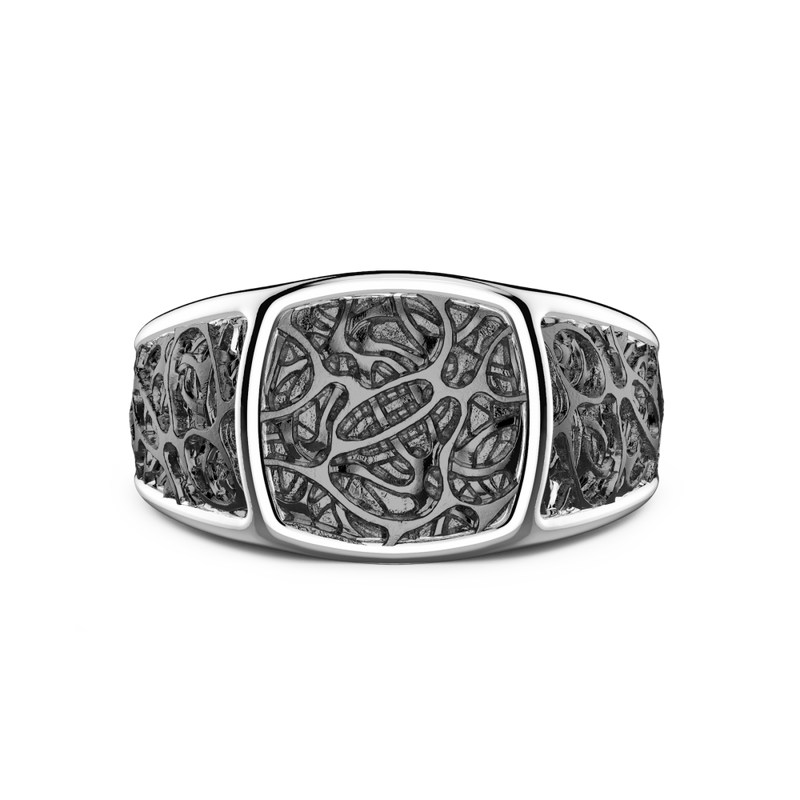 Silver Signet Ring