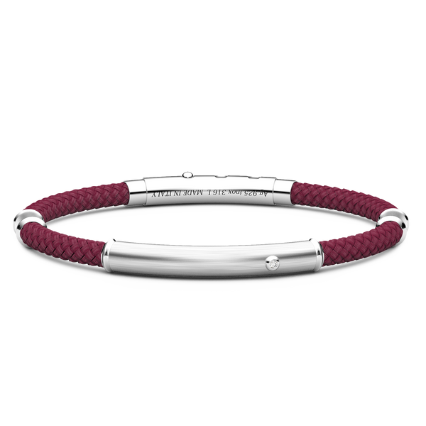 Maroon Kevlar Bracelet