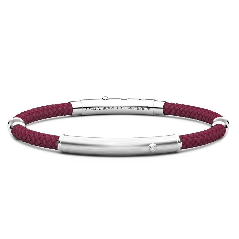 Maroon Kevlar Bracelet