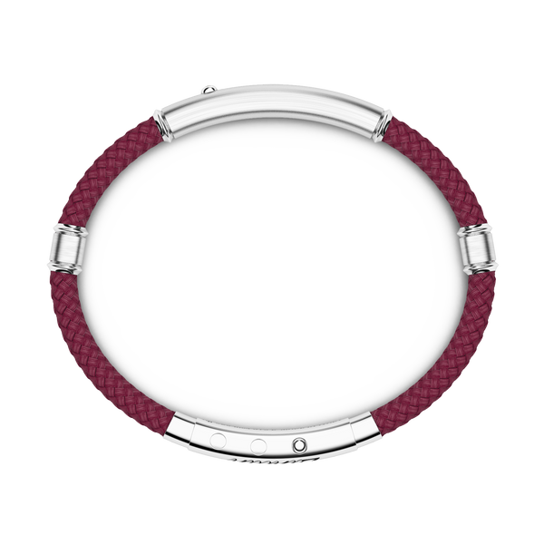 Maroon Kevlar Bracelet