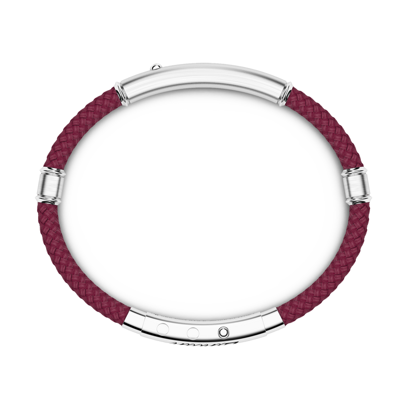 Maroon Kevlar Bracelet