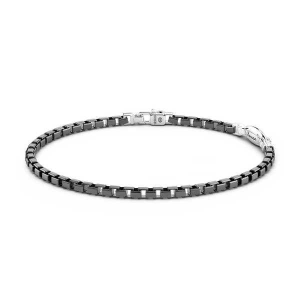 Black Silver Bracelet