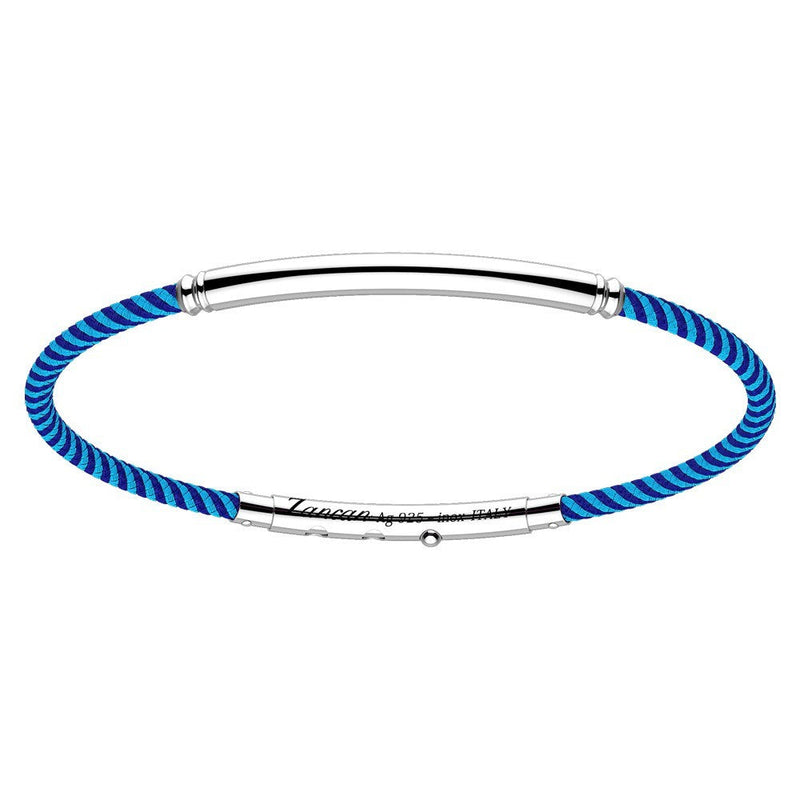 Kevlar Bracelet with Silver Tag