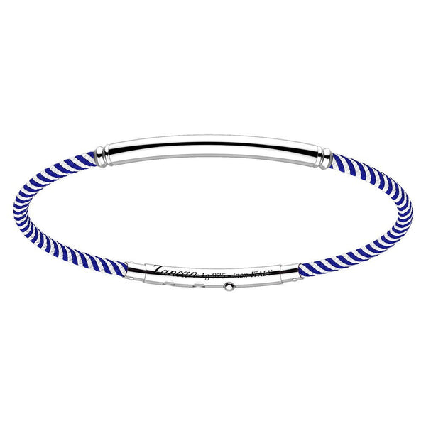 Kevlar Bracelet with Silver Tag