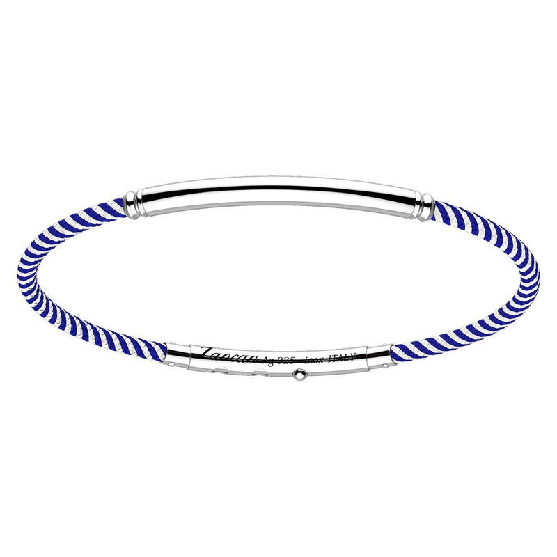 Kevlar Bracelet with Silver Tag