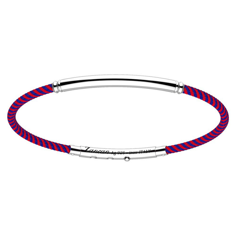 Kevlar Bracelet with Silver Tag