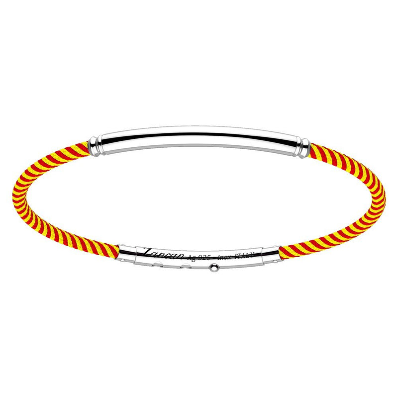 Kevlar Bracelet with Silver Tag