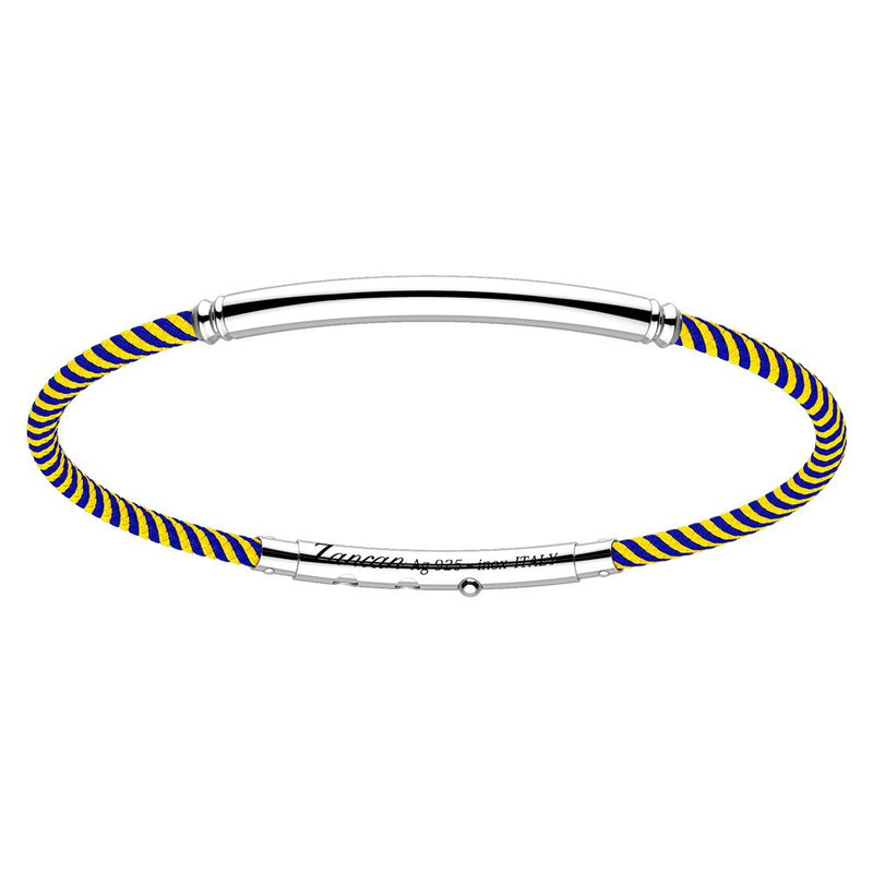 Kevlar Bracelet with Silver Tag