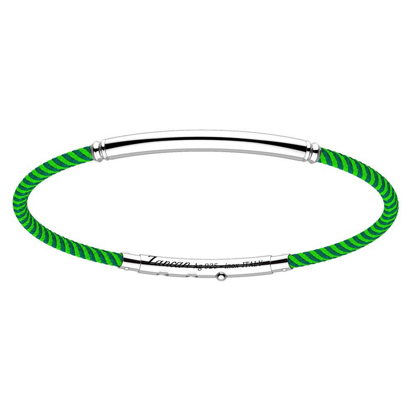 Kevlar Bracelet with Silver Tag