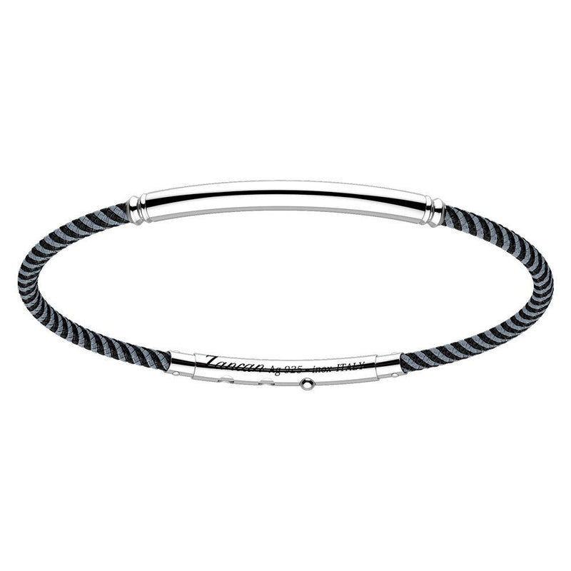 Kevlar Bracelet with Silver Tag