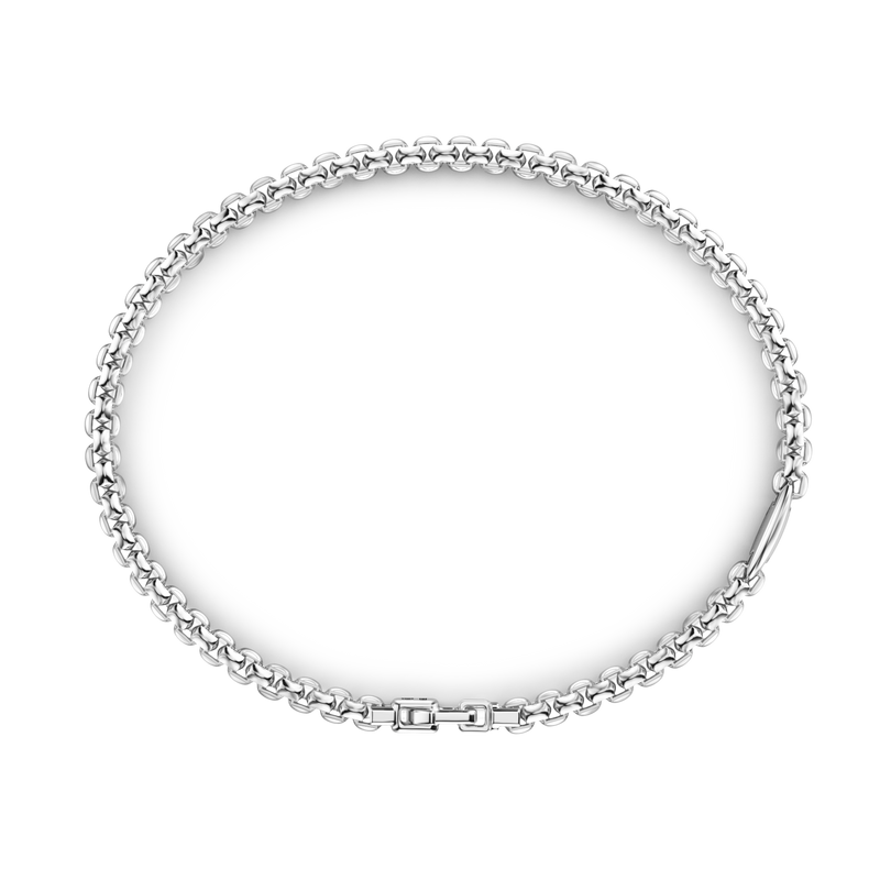 Chain Silver Bracelet