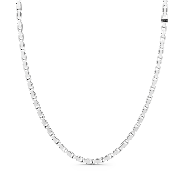 Silver Link-only Necklace
