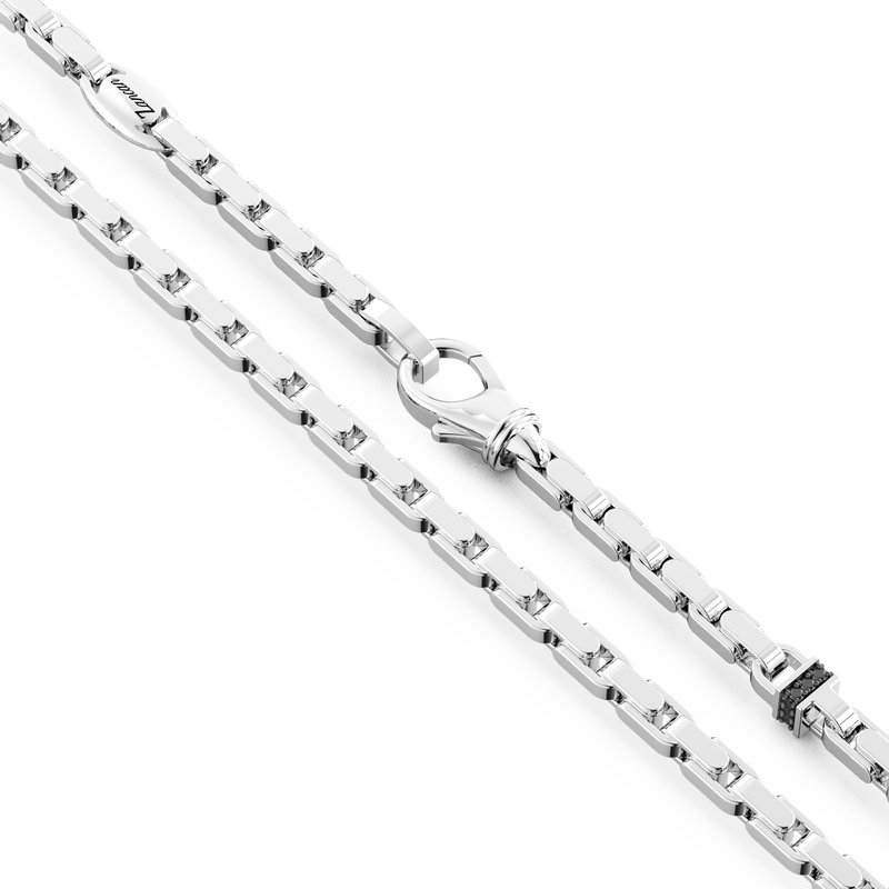 Silver Link-only Necklace