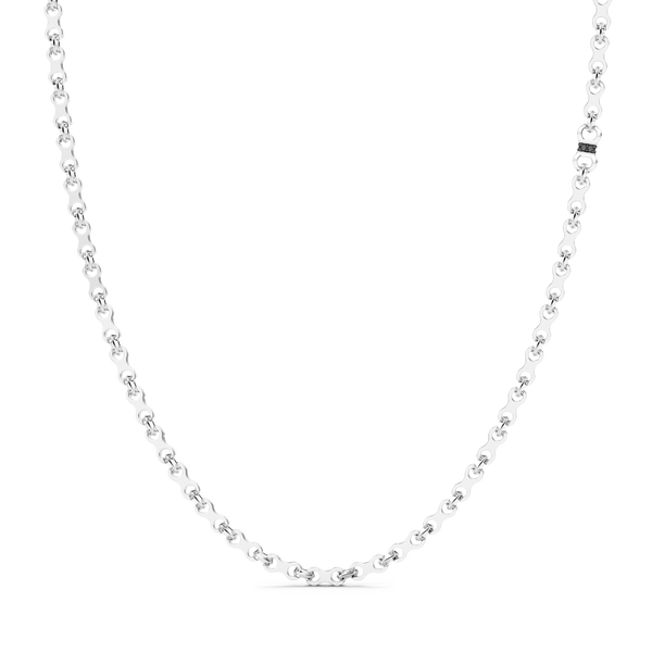 Silver Link-Only Necklace