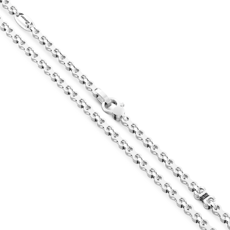 Silver Link-Only Necklace