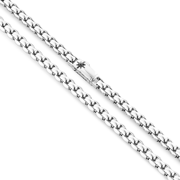 Silver Venetian link Necklace