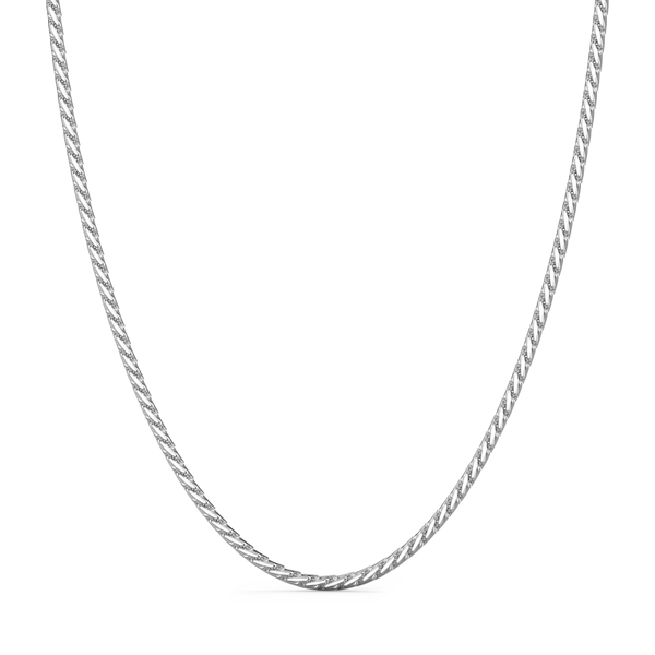 Silver Link-Only Necklace