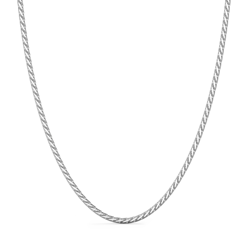 Silver Link-Only Necklace