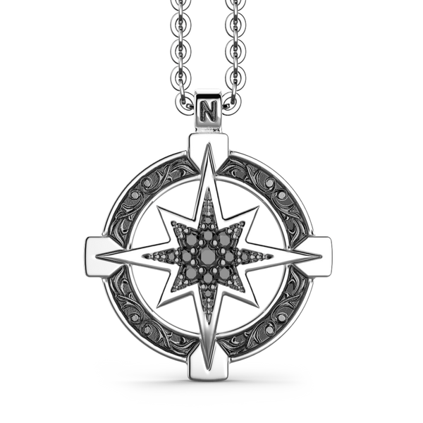 Silver Necklace with Star pendant