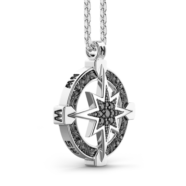 Silver Necklace with Star pendant