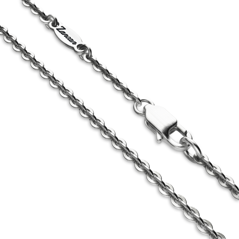 Silver Necklace with Tree of Life Pendant