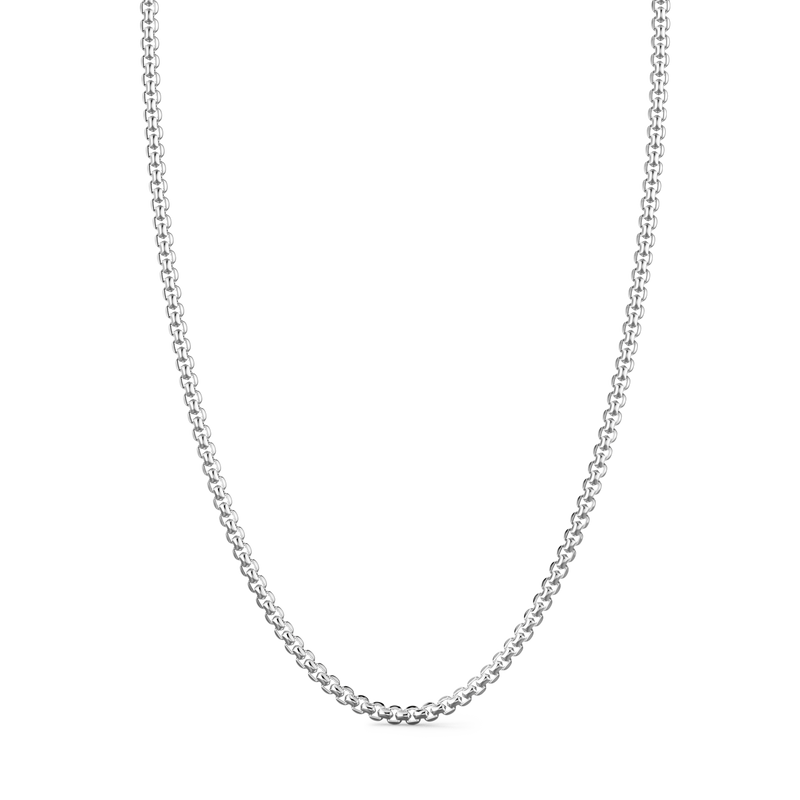 Silver Chain Necklace