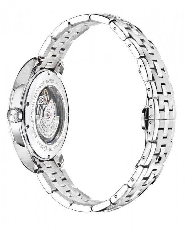 HAMILTON  JAZZMASTER OPEN HEART AUTO 40MM H32565135