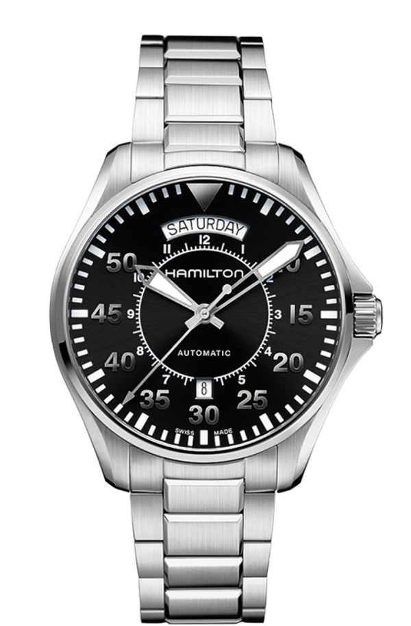 HAMILTON  PILOT DAY DATE AUTO H64615135