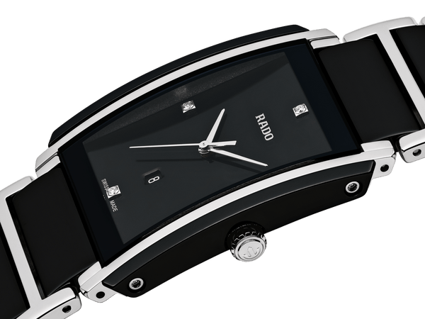 Integral Diamonds Black Ceramic Black Dial R20206712