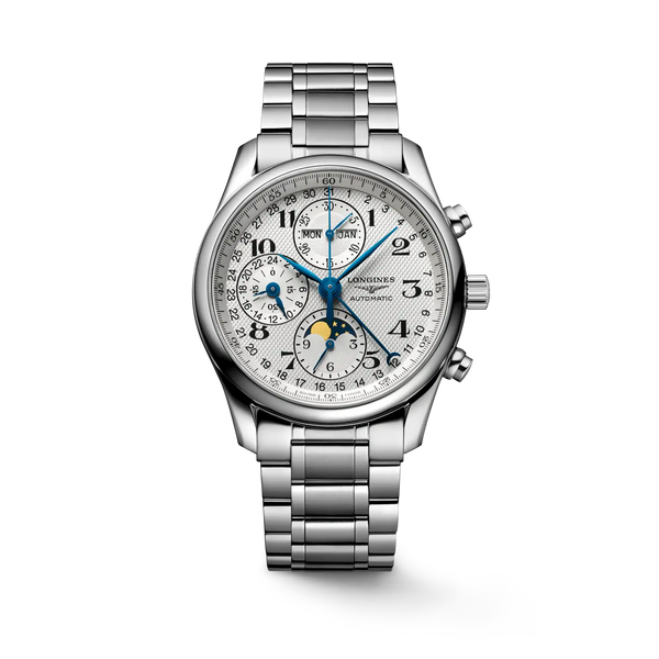 Longines Master Collection 40mm Chronograph With Moon Phase L26734786