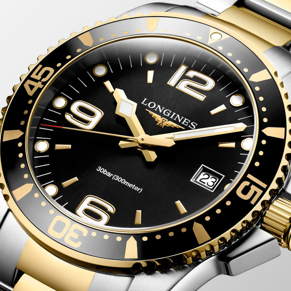 Hydroconquest Quartz watch L3.740.3.56.7