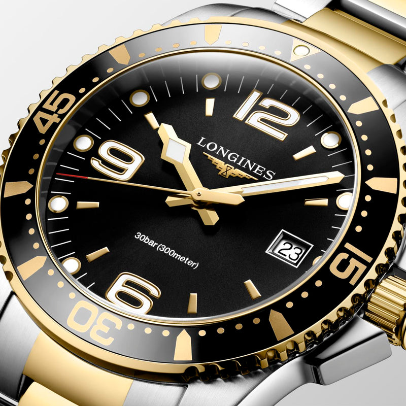 Hydroconquest Quartz watch L3.740.3.56.7