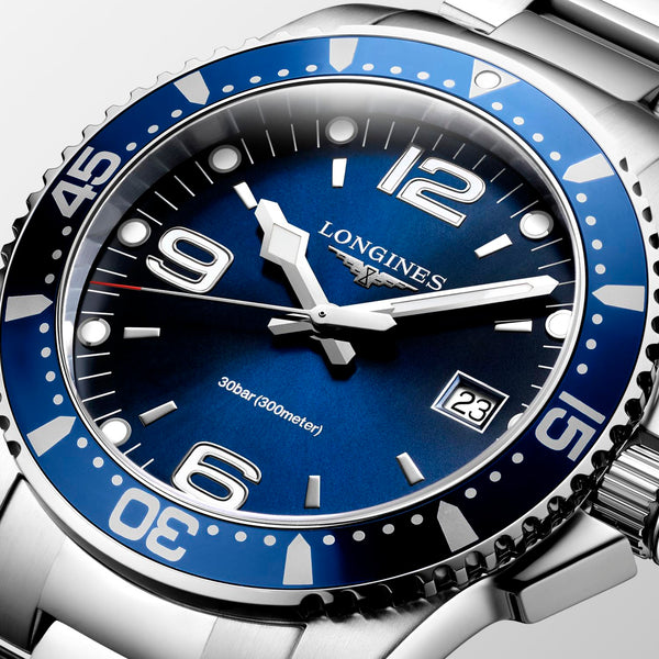 Hydroconquest Quartz watch L3.740.4.96.6