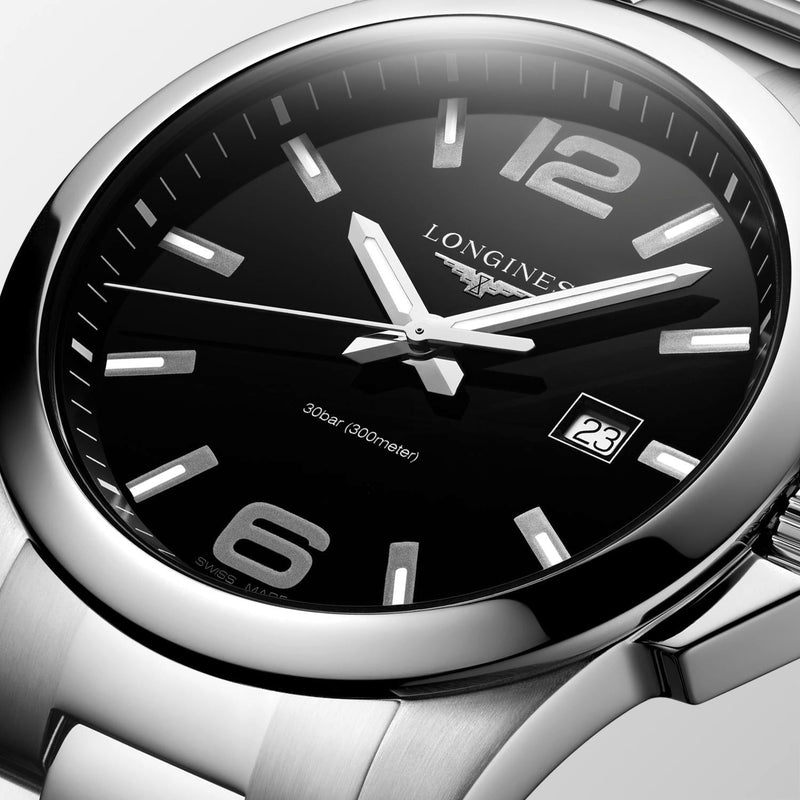 Longines Conquest 43mm Stainless Steel L37604566