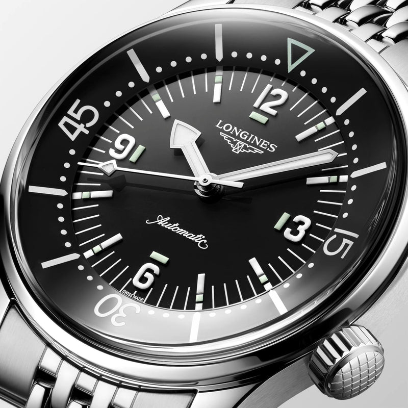 Longines Legend Diver Automatic watch L3.764.4.50.7