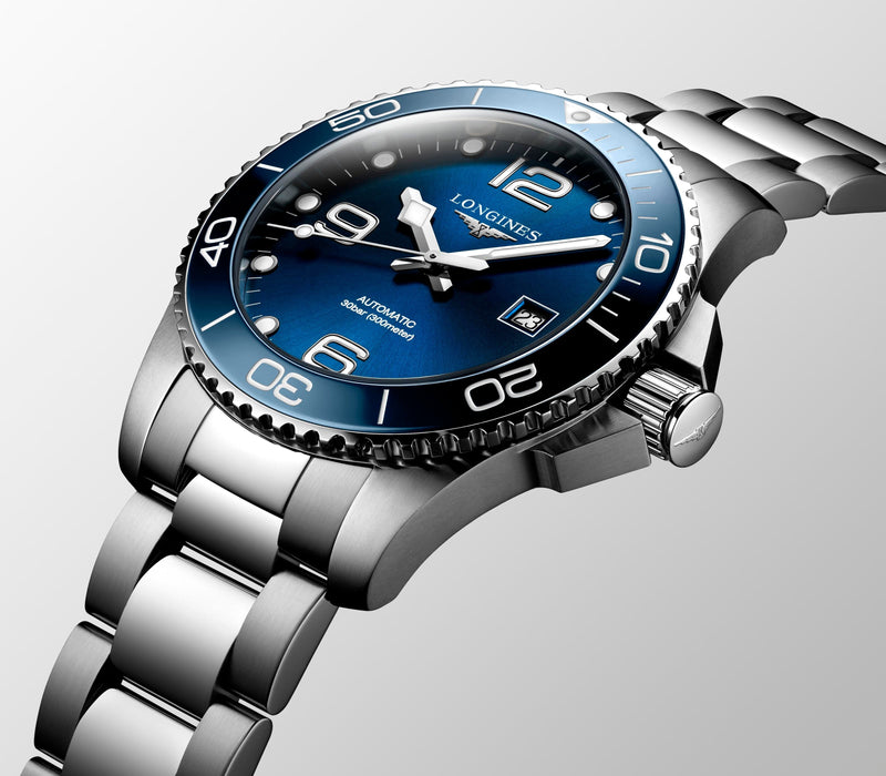Longines Hydroconquest Ceramic 43mm Automatic Diving Watch L37824966