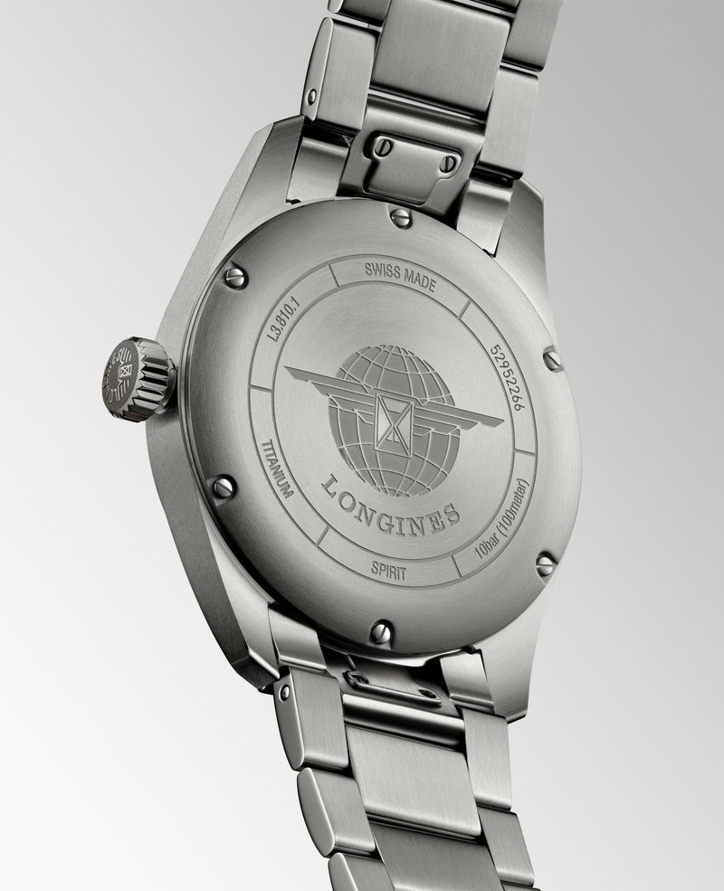 Longines Spirit Automatic watch L3.810.1.53.6