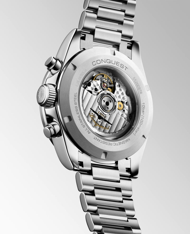 Conquest Chronograph Automatic watch L3.835.4.32.6