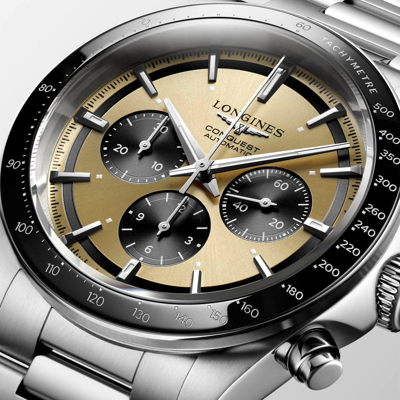 Conquest Chronograph Automatic watch L3.835.4.32.6