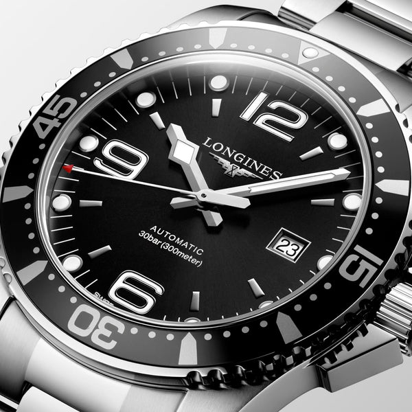 Longines Hydroconquest 44mm Automatic Diving Watch L38414566