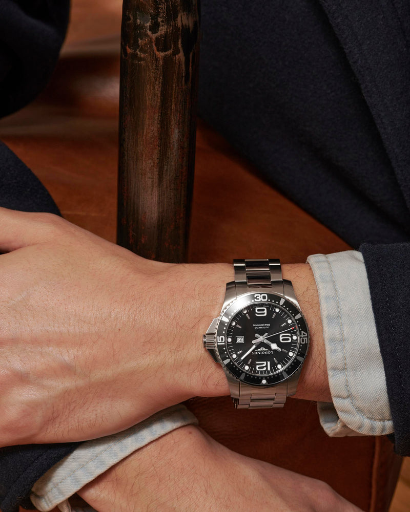 Longines Hydroconquest 44mm Automatic Diving Watch L38414566