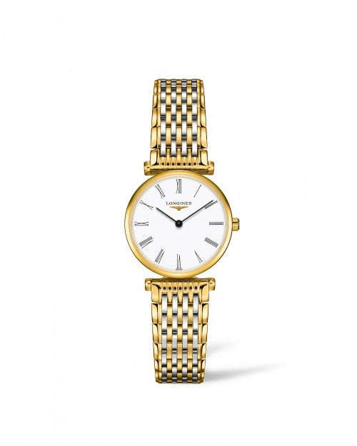 LONGINES LA GRANDE CLASSIQUE DE LONGINES 24MM STAINLESS STEEL/PVD L42092117 - Moments Watches & Jewelry