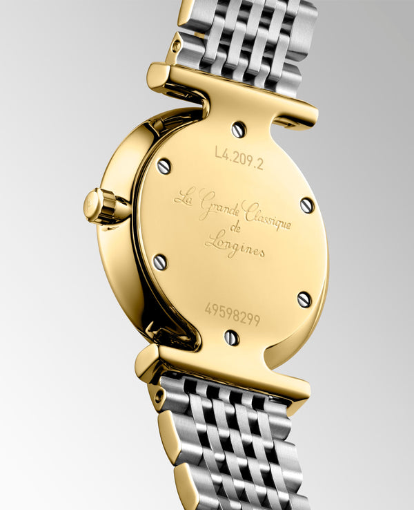 Longines La Grande Classique De Longines 24mm Stainless Steel/pvd L42092117