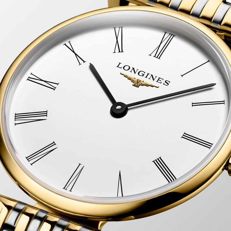Longines La Grande Classique De Longines 24mm Stainless Steel/pvd L42092117