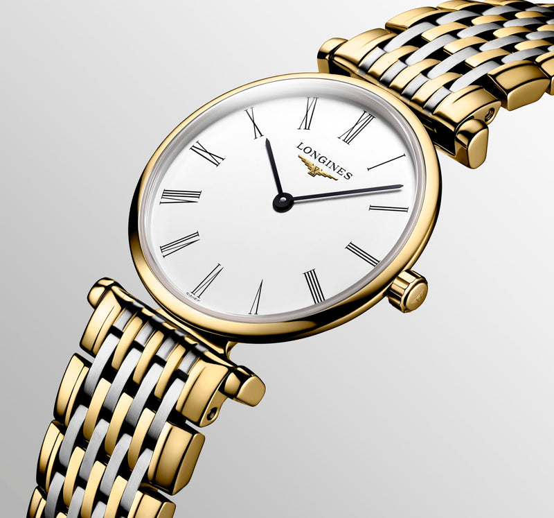 Longines La Grande Classique De Longines 24mm Stainless Steel/pvd L42092117